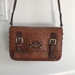 Kate Spade embossed purse